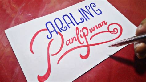 Creative Design Ideas for Araling Panlipunan Subject Notebooks .